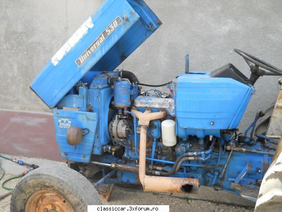 Universal 530 reparatie capitala - m461sf - Coltul camionagiului si tractoristului oldtimerist