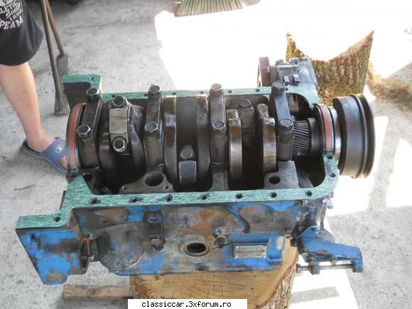 Universal 530 reparatie capitala - asa stau mai bine - Coltul camionagiului si tractoristului oldtimerist