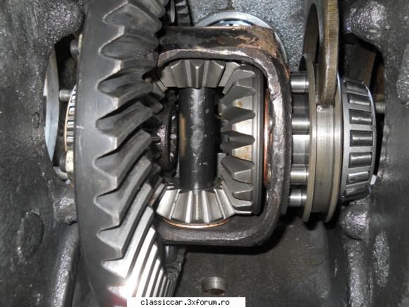 Universal 530 reparatie capitala - sateliti si bolt nou - Coltul camionagiului si tractoristului oldtimerist