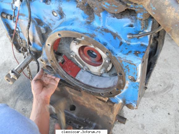 Universal 530 reparatie capitala - centuri de frana noi - Coltul camionagiului si tractoristului oldtimerist