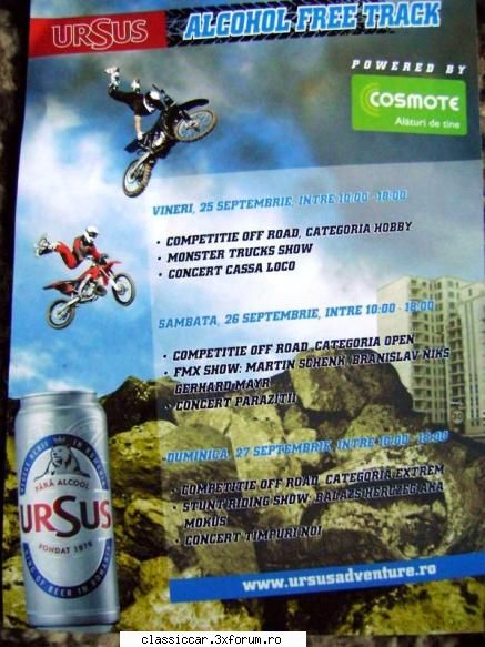 Ursus alcohol free track 25-27 sept. 2009 - Misu de Cluj - Arhiva evenimente 2009