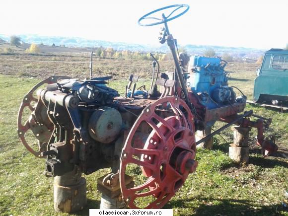 Utos 45 - Salutare, mesterul a inceput opera. Ii urez - Coltul camionagiului si tractoristului oldtimerist