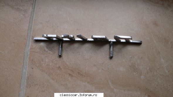 VAND Emblema bord DELTA pt. modele Dacia - BTL-gordini - Vanzari  piese si accesorii