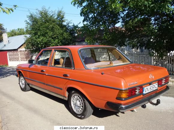 VAND Mercedes w123 cobra - Vand Mercedes W D, an - Vanzari auto-moto clasice direct de catre proprietari