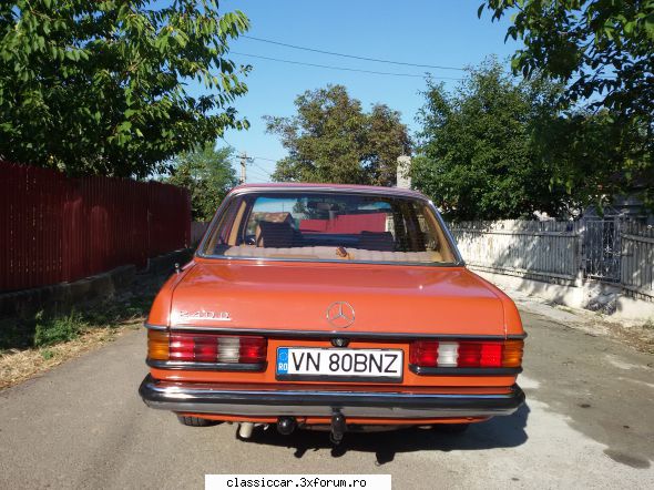 VAND Mercedes w123 cobra - raz - Vanzari auto-moto clasice direct de catre proprietari