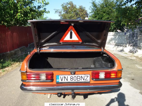 VAND Mercedes w123 cobra - raz - Vanzari auto-moto clasice direct de catre proprietari