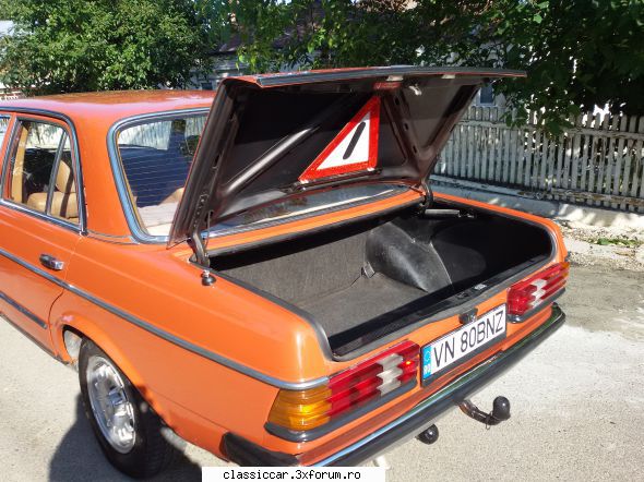 VAND Mercedes w123 cobra - raz - Vanzari auto-moto clasice direct de catre proprietari