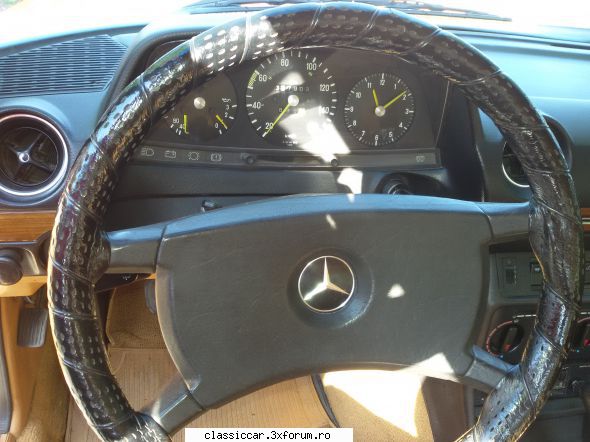 VAND Mercedes w123 cobra - raz - Vanzari auto-moto clasice direct de catre proprietari
