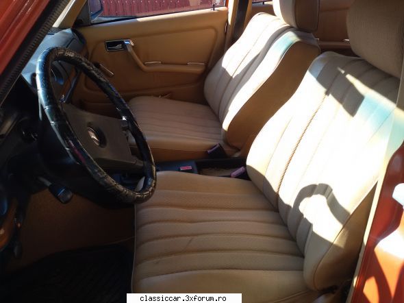 VAND Mercedes w123 cobra - raz - Vanzari auto-moto clasice direct de catre proprietari