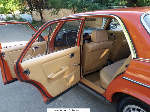 VAND Mercedes w123 cobra - raz - Vanzari auto-moto clasice direct de catre proprietari