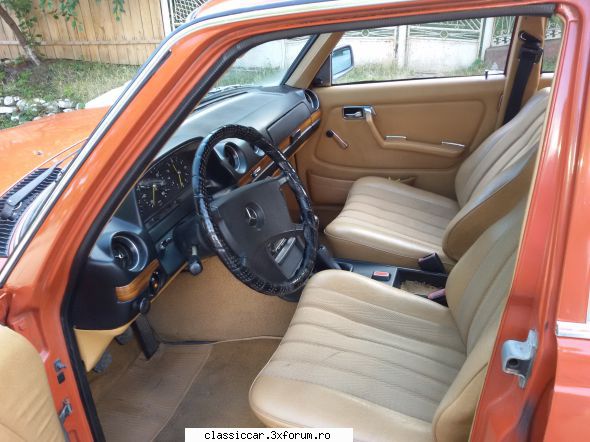 VAND Mercedes w123 cobra - raz - Vanzari auto-moto clasice direct de catre proprietari