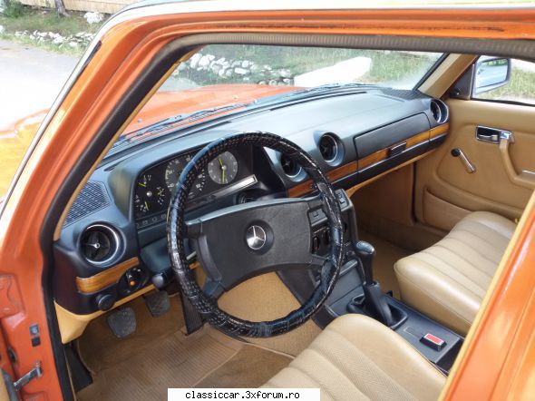 VAND Mercedes w123 cobra - raz - Vanzari auto-moto clasice direct de catre proprietari