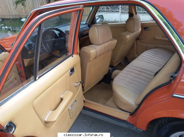 VAND Mercedes w123 cobra - raz - Vanzari auto-moto clasice direct de catre proprietari