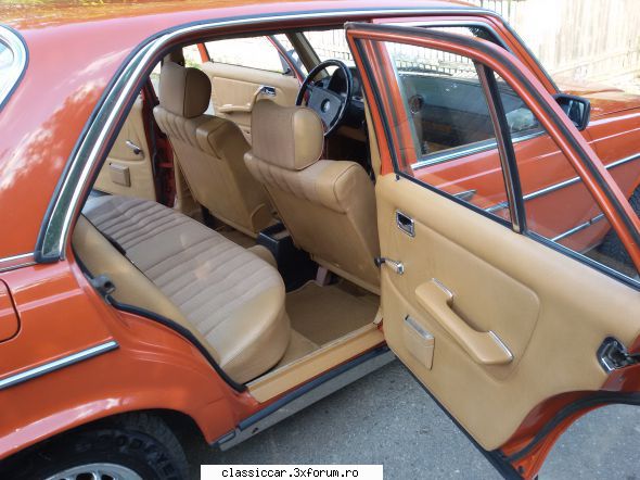 VAND Mercedes w123 cobra - raz - Vanzari auto-moto clasice direct de catre proprietari