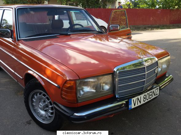 VAND Mercedes w123 cobra - raz - Vanzari auto-moto clasice direct de catre proprietari