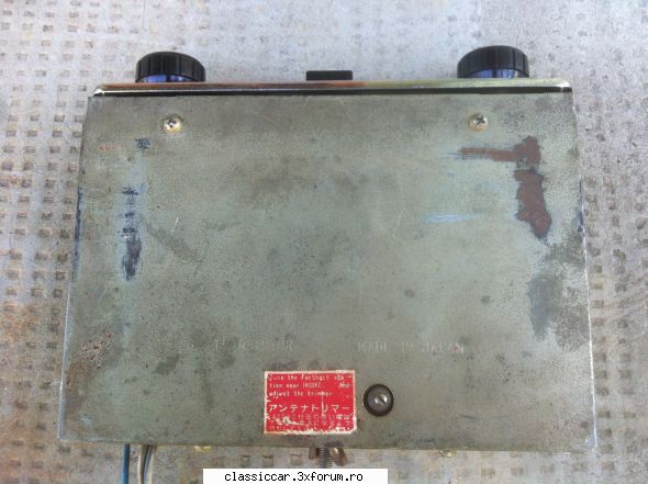 VAND Radio HITACHI - model clasic pt.oldtimere - BTL-gordini - Vanzari  piese si accesorii