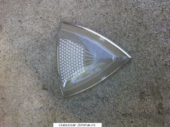 VAND Sticla plafoniera franceza Renault 16 - BTL-gordini - Vanzari  piese si accesorii