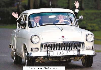 VOLGA coupe - Si o Volga Prezidentiala - Din lumea larga