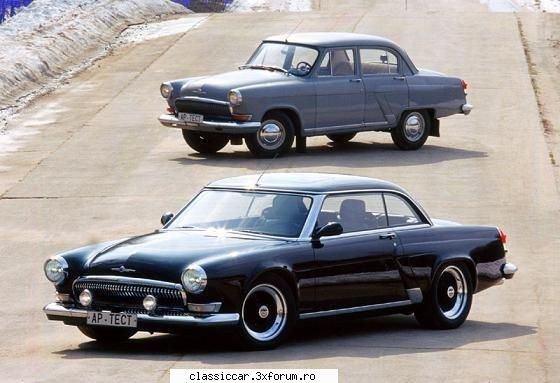 VOLGA coupe - Si comparatia intre cele 2 modele - Din lumea larga