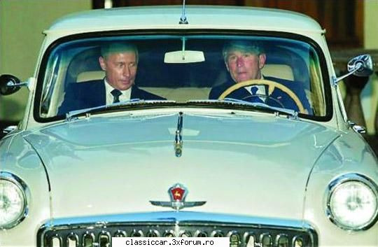 VOLGA coupe - poza mea de avatar . Se observa in poza o Volga - Din lumea larga