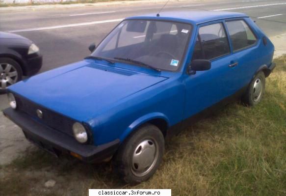 VW - Pitesti - Colegii din Pitesti au mai vazut aceasta masina - Am vazut prin Romania