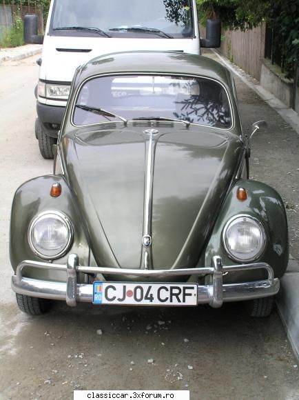 VW 1200 fabricatzie 1962 - Am revenit cu niste poze (de cand era mai - Prezentare masini