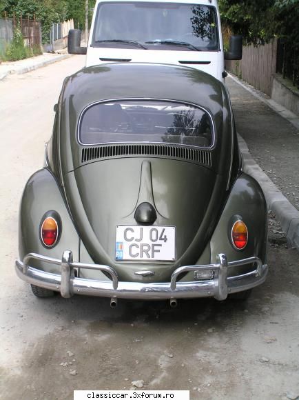 VW 1200 fabricatzie 1962 - Gavros - Prezentare masini