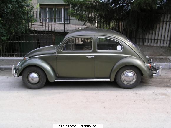 VW 1200 fabricatzie 1962 - La ornamentele de la jentzi am renuntzat - Prezentare masini