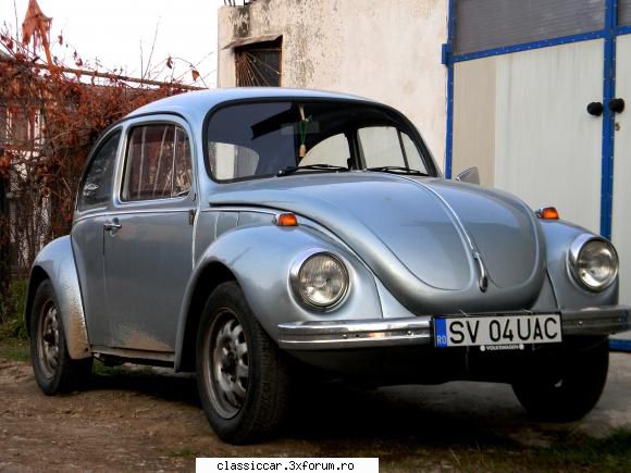 VW 1302 from `72 - Masina a ajuns la mine. Are numere de Suceava - Prezentare masini