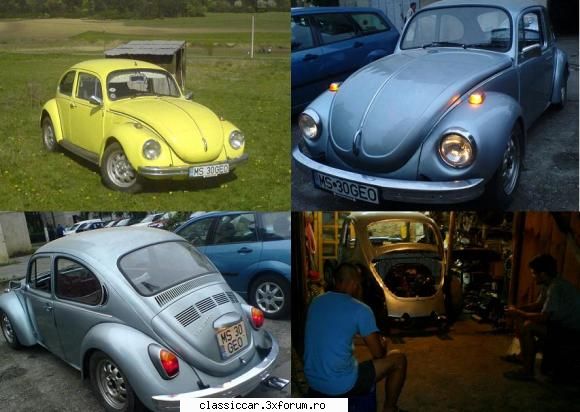 VW 1302 from `72 - Nu pot sa spun ca am restaurat-o,insa a primit - Prezentare masini