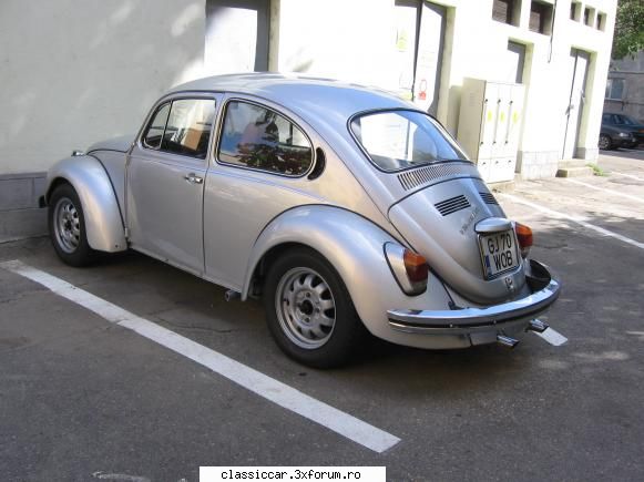 VW 1302 from `72 - Felicitari Seamana cu broscuta mea surori oare??? - Prezentare masini