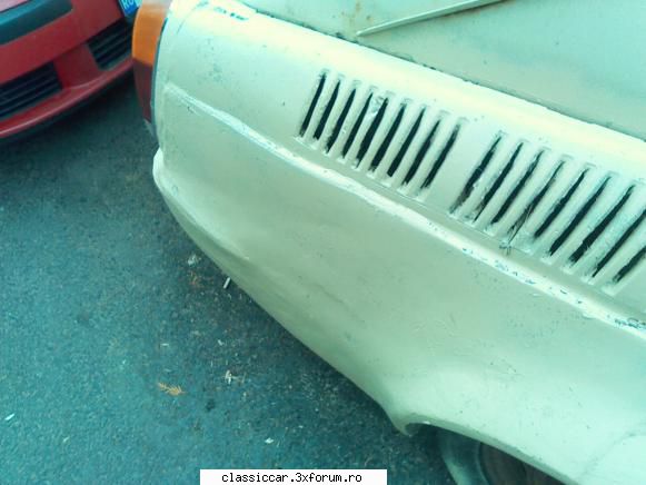 VW 1600 Fastback - Ca tot nu-i gasesc topicul postez aici - Am vazut prin Cluj-Napoca