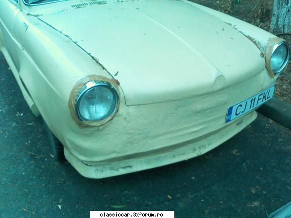 VW 1600 Fastback - Ultima, ca mi s-a facut rau - Am vazut prin Cluj-Napoca