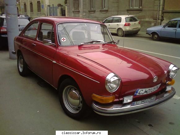 VW 1600 Fastback - vwtyp3variant - Am vazut prin Cluj-Napoca