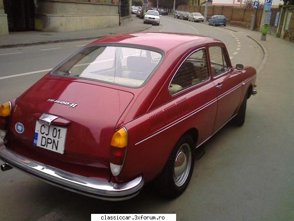 VW 1600 Fastback - vwtyp3variant - Am vazut prin Cluj-Napoca