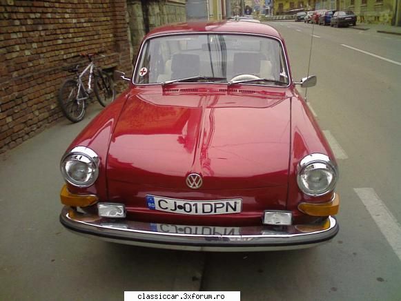 VW 1600 Fastback - vwtyp3variant - Am vazut prin Cluj-Napoca