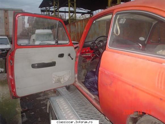 VW 1600 Fastback - nu aia era mai nou era din 73 daca imi amintesc - Am vazut prin Cluj-Napoca