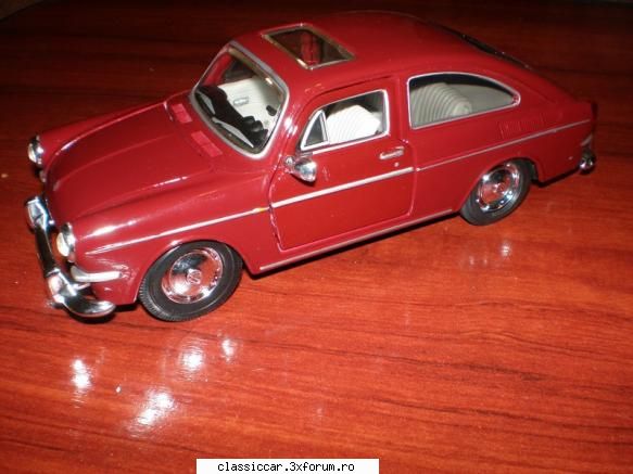 VW 1600 Fastback - Am si eu una dar e in stare foarte buna - Am vazut prin Cluj-Napoca