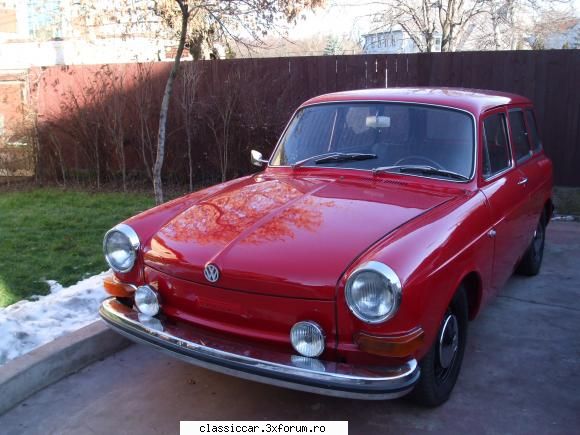 VW 1600 Fastback - nu... cred ca asta este chiar nuanta originala a - Am vazut prin Cluj-Napoca