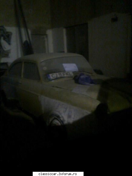 VW 1600 Fastback - Se pastreaza :( Si din pacate, din cate am vazut - Am vazut prin Cluj-Napoca
