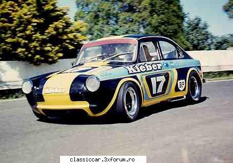 VW 1600 Fastback - asa ar arata fain classic dar de curse - Am vazut prin Cluj-Napoca