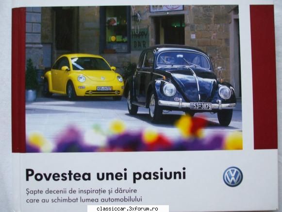 VW Beetle History - am dat de o carte ce nu ar trebui sa lipseasca - File de istorie