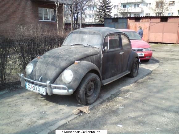 VW Broasca 1300 - langa policolor strada bucuresti. ii destul de - Am vazut prin Cluj-Napoca