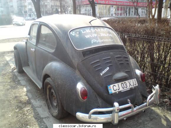 VW Broasca 1300 - glad parau - Am vazut prin Cluj-Napoca