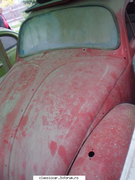 VW Broscuta ,1964 - Pe cine intereseaza am un cunoscut ce - Vanzari auto-moto clasice de catre intermediari