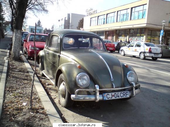 VW Bug - inca o broasca... in gheorgheni - Am vazut prin Cluj-Napoca