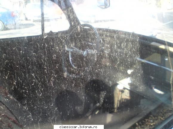 VW Bug - ar fi trebuit sa fie poza cu interioru da mam - Am vazut prin Cluj-Napoca