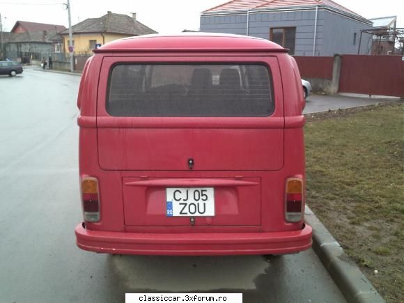 VW Bus - Frank - Am vazut prin Cluj-Napoca
