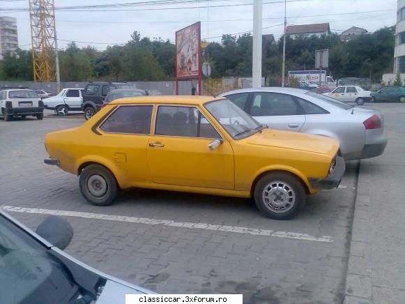 VW Derby - In parcarea profi din Marasti, are ceva - Am vazut prin Cluj-Napoca