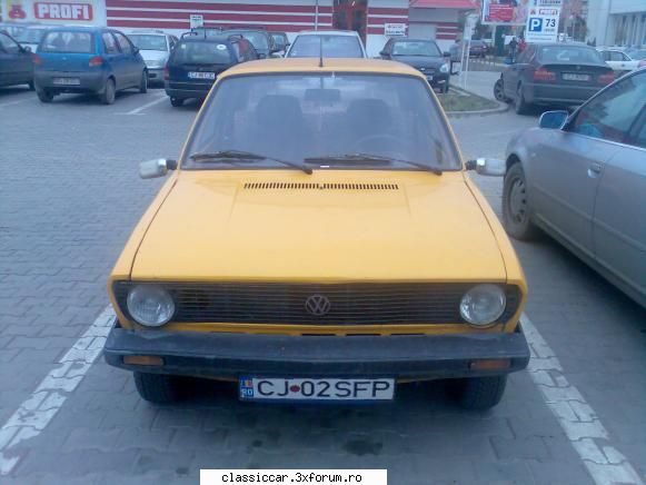 VW Derby - Mult mi-am dorit si un VW din asta , n-am avut - Am vazut prin Cluj-Napoca